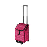 Maxbell Portable Folding Hand Cart with 2 Wheels Trolley for Airport Travel Use Auto Iron rod
