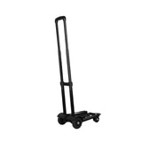 Maxbell Portable Folding Hand Cart with 4 Wheels Hand Truck for Home Travel Shopping Iron rod