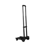 Maxbell Portable Folding Hand Cart with 4 Wheels Hand Truck for Home Travel Shopping Iron rod