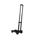 Maxbell Portable Folding Hand Cart with 4 Wheels Hand Truck for Home Travel Shopping Iron rod