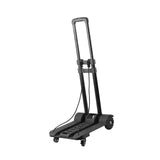 Maxbell Portable Folding Hand Cart Four Wheels Hand Truck for Moving Home Travel Use