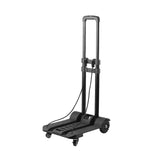 Maxbell Portable Folding Hand Cart Four Wheels Hand Truck for Moving Home Travel Use