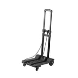 Maxbell Portable Folding Hand Cart Four Wheels Hand Truck for Moving Home Travel Use