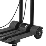 Maxbell Portable Folding Hand Cart Four Wheels Hand Truck for Moving Home Travel Use