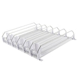 Maxbell Self Pushing Drink Organizer for Fridge 6 Rows Pantry Automatic Pusher Glide 41cm