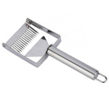 Maxbell Honey Uncapping Fork Stainless Steel Practical Handheld Beekeeping Equipment