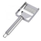 Maxbell Honey Uncapping Fork Stainless Steel Practical Handheld Beekeeping Equipment