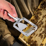 Maxbell Honey Uncapping Fork Stainless Steel Practical Handheld Beekeeping Equipment