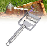 Maxbell Honey Uncapping Fork Stainless Steel Practical Handheld Beekeeping Equipment