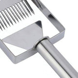 Maxbell Honey Uncapping Fork Stainless Steel Practical Handheld Beekeeping Equipment
