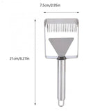 Maxbell Honey Uncapping Fork Stainless Steel Practical Handheld Beekeeping Equipment