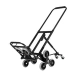 Maxbell Stair Climbing Cart Carbon Steel Folding Dolly for Office Shopping Home
