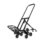 Maxbell Stair Climbing Cart Carbon Steel Folding Dolly for Office Shopping Home
