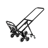 Maxbell Stair Climbing Cart Carbon Steel Folding Dolly for Office Shopping Home