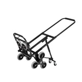 Maxbell Stair Climbing Cart Carbon Steel Folding Dolly for Office Shopping Home