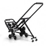 Maxbell Stair Climbing Cart Carbon Steel Folding Dolly for Office Shopping Home