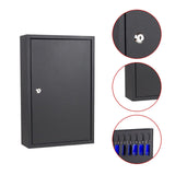 Maxbell 48 Key Lock Box Wall Mounted Key Organizer for Hotels Estate Sales Apartment