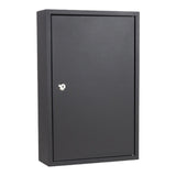 Maxbell 48 Key Lock Box Wall Mounted Key Organizer for Hotels Estate Sales Apartment