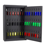 Maxbell 48 Key Lock Box Wall Mounted Key Organizer for Hotels Estate Sales Apartment