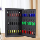 Maxbell 48 Key Lock Box Wall Mounted Key Organizer for Hotels Estate Sales Apartment