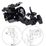 Maxbell Tattoo Machine Line Cutting Fogging Tool Multifunctional High Speed 13500RPM Black