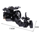 Maxbell Tattoo Machine Line Cutting Fogging Tool Multifunctional High Speed 13500RPM Black