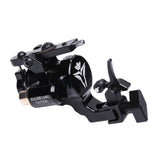 Maxbell Tattoo Machine Line Cutting Fogging Tool Multifunctional High Speed 13500RPM Black