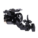 Maxbell Tattoo Machine Line Cutting Fogging Tool Multifunctional High Speed 13500RPM Black