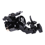 Maxbell Tattoo Machine Line Cutting Fogging Tool Multifunctional High Speed 13500RPM Black