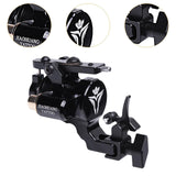 Maxbell Tattoo Machine Line Cutting Fogging Tool Multifunctional High Speed 13500RPM Black