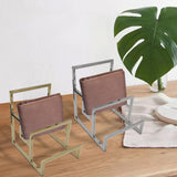 Maxbell Purse Display Stand Simple 3 Tier for Boutique Store Display Collection Silver