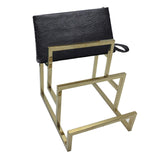 Maxbell Purse Display Stand Simple 3 Tier for Boutique Store Display Collection Gold