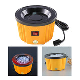 Maxbell Electric Hot Glue Melting Pot 100W US Adapter for Hair Extension Glue Sticks Stable Temperature