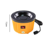 Maxbell Electric Hot Glue Melting Pot 100W US Adapter for Hair Extension Glue Sticks Stable Temperature