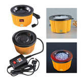 Maxbell Electric Hot Glue Melting Pot 100W US Adapter for Hair Extension Glue Sticks Stable Temperature