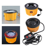 Maxbell Electric Hot Glue Melting Pot 100W US Adapter for Hair Extension Glue Sticks Stable Temperature