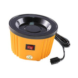 Maxbell Electric Hot Glue Melting Pot 100W US Adapter for Hair Extension Glue Sticks Stable Temperature