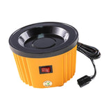 Maxbell Electric Hot Glue Melting Pot 100W US Adapter for Hair Extension Glue Sticks Stable Temperature