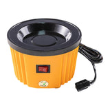 Maxbell Electric Hot Glue Melting Pot 100W US Adapter for Hair Extension Glue Sticks Stable Temperature