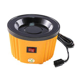 Maxbell Electric Hot Glue Melting Pot 100W US Adapter for Hair Extension Glue Sticks Stable Temperature