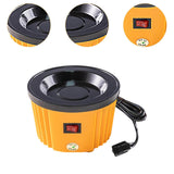 Maxbell Electric Hot Glue Melting Pot 100W US Adapter for Hair Extension Glue Sticks Stable Temperature
