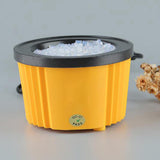 Maxbell Electric Hot Glue Melting Pot 100W US Adapter for Hair Extension Glue Sticks Stable Temperature
