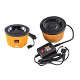 Maxbell Electric Hot Glue Melting Pot 100W US Adapter for Hair Extension Glue Sticks Stable Temperature