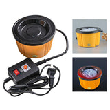 Maxbell Electric Hot Glue Melting Pot 100W US Adapter for Hair Extension Glue Sticks Thermostatic