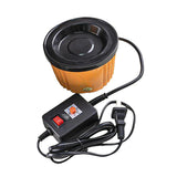 Maxbell Electric Hot Glue Melting Pot 100W US Adapter for Hair Extension Glue Sticks Thermostatic