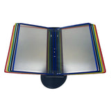 Maxbell Desktop Reference and Display System 360° Rotation for Museums Office Hotels Colorful