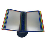Maxbell Desktop Reference and Display System 360° Rotation for Museums Office Hotels Colorful