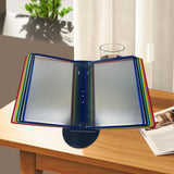Maxbell Desktop Reference and Display System 360° Rotation for Museums Office Hotels Colorful