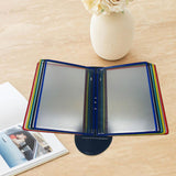 Maxbell Desktop Reference and Display System 360° Rotation for Museums Office Hotels Colorful