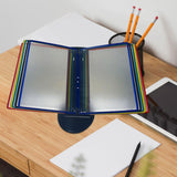 Maxbell Desktop Reference and Display System 360° Rotation for Museums Office Hotels Colorful